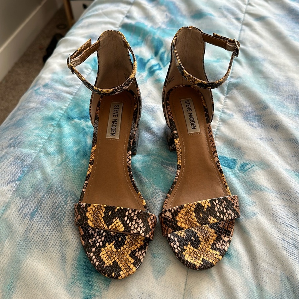 Steve Madden heals